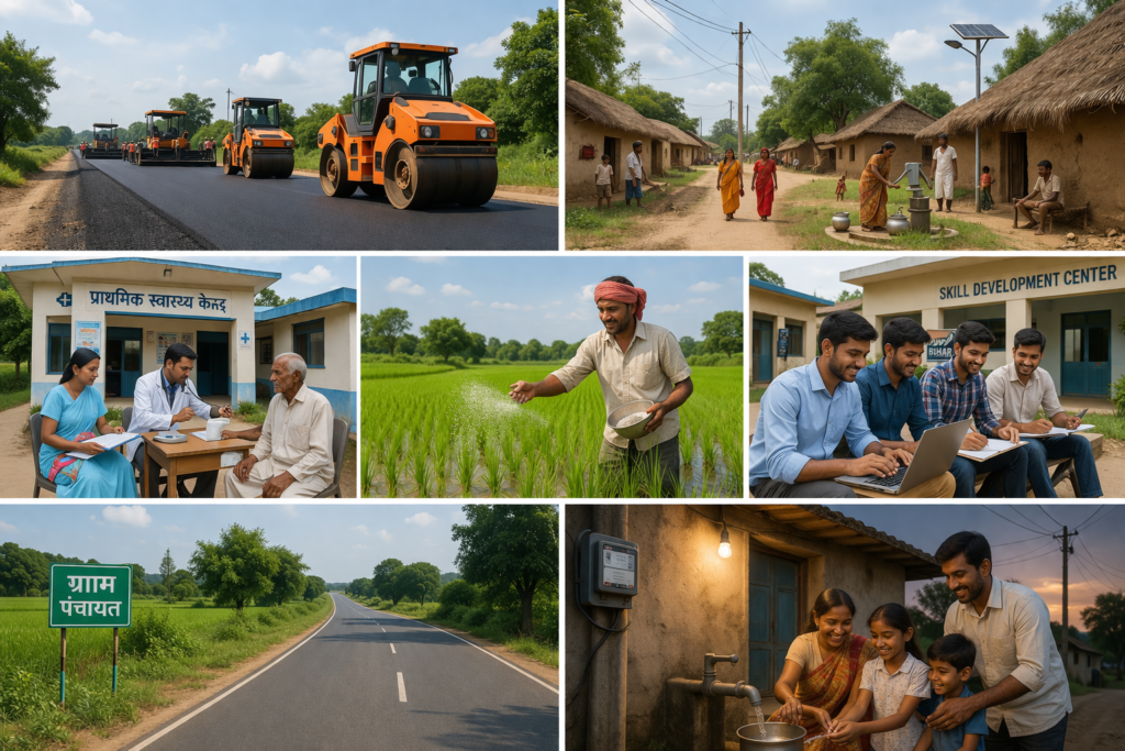 बिहार में विकास की नई रफ्तार: ग्रामीण इलाकों में बदलेगी तस्वीर