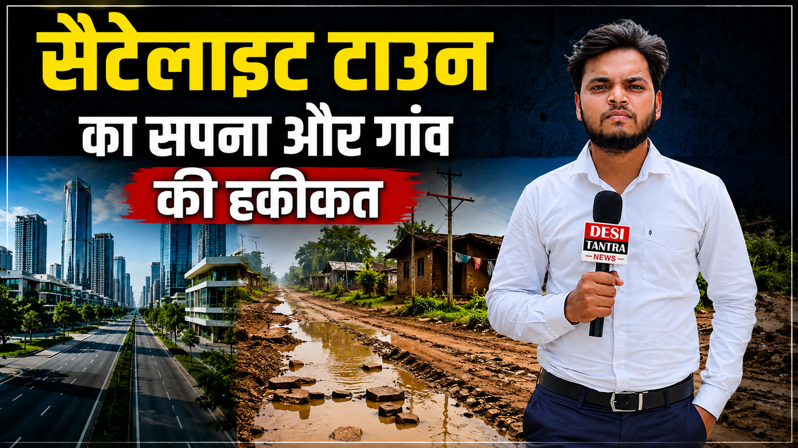 मुख्यमंत्री का नया बिहार, गांव पूछ रहा—हमारा नंबर कब? : Ranjeet Kumar